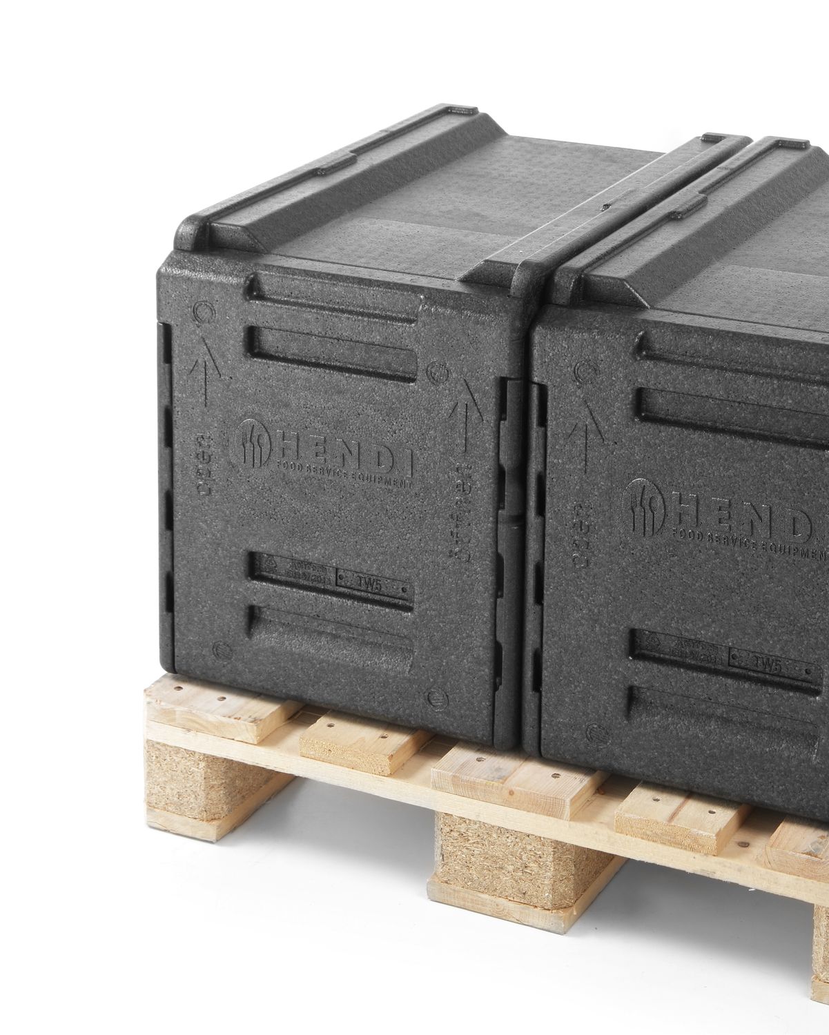 Tepelnoizolačná nádoba keteringová na 5x GN 1/1, HENDI, Profi Line, 66L, 600x400x(H)490mm