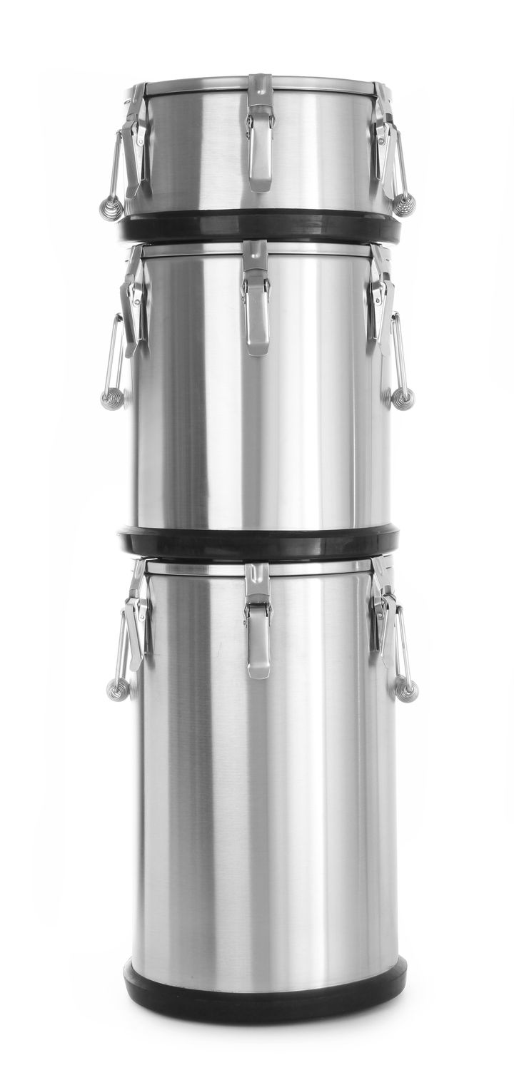 Termoizolačný prenosný termos, HENDI, Profi Line, 10L, ⌀330x(H)220mm