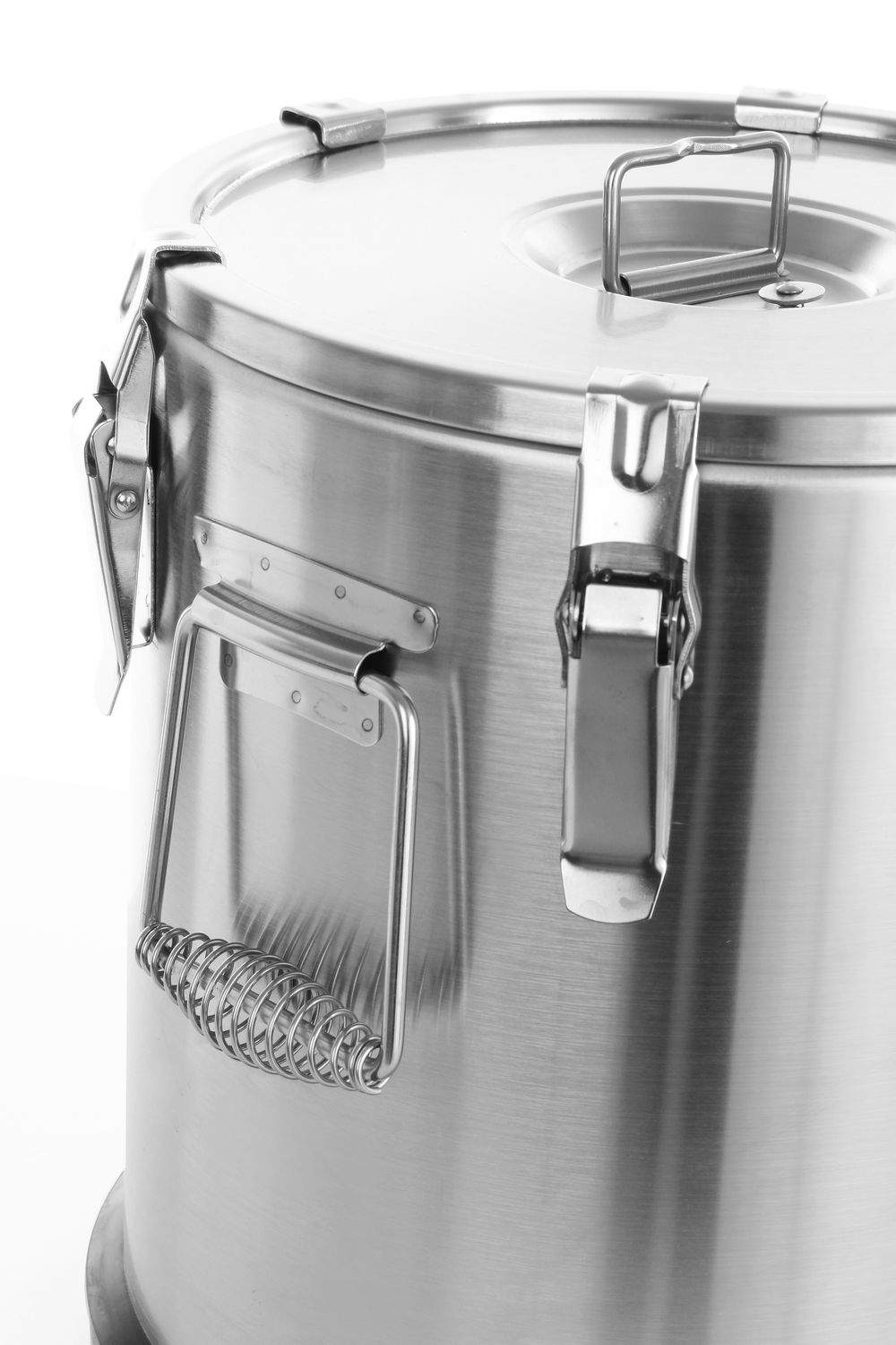 Termoizolačný prenosný termos, HENDI, Profi Line, 10L, ⌀330x(H)220mm