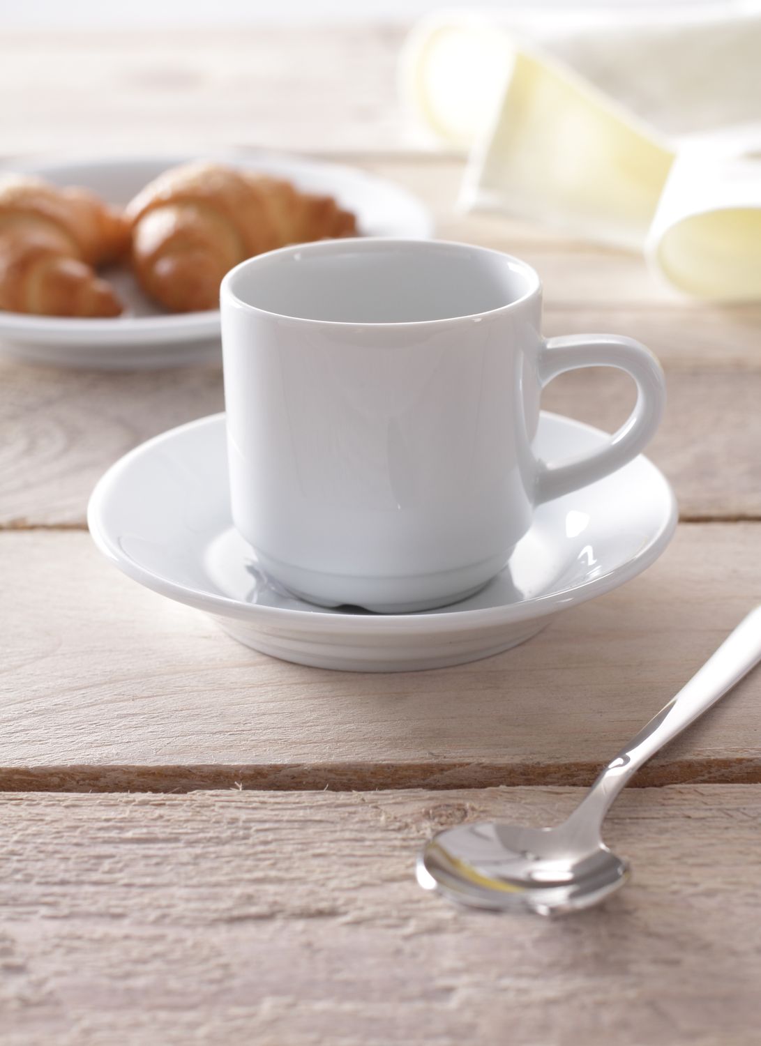 Podšálok pre hrnček Optima 770900, HENDI, Ø90 | 770917