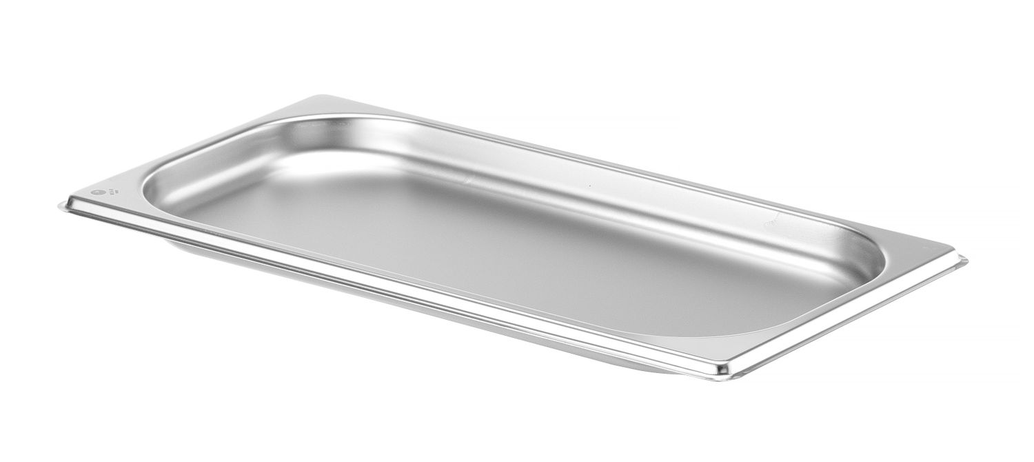 Nádoba GN 1/3 – 325 x 176 mm, HENDI, Budget Line, GN 1/3, 0,8L, 325x176x(H)20mm