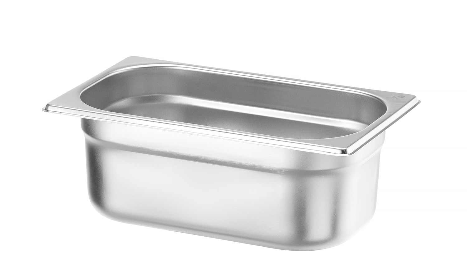 Nádoba GN 1/4 – 265 x 162 mm, HENDI, Budget Line, GN 1/4, 2,8L, 265x162x(H)100mm
