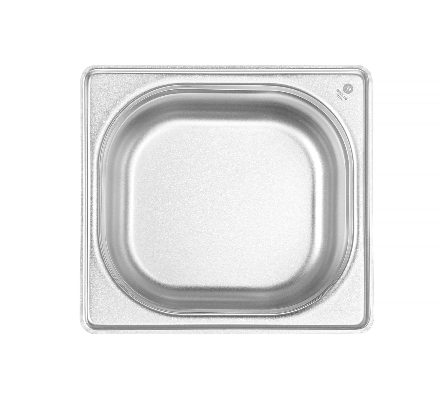 Nádoba GN 1/6 – 176 x 162 mm, HENDI, Budget Line, GN 1/6, 1,6L, 176x162x(H)100mm