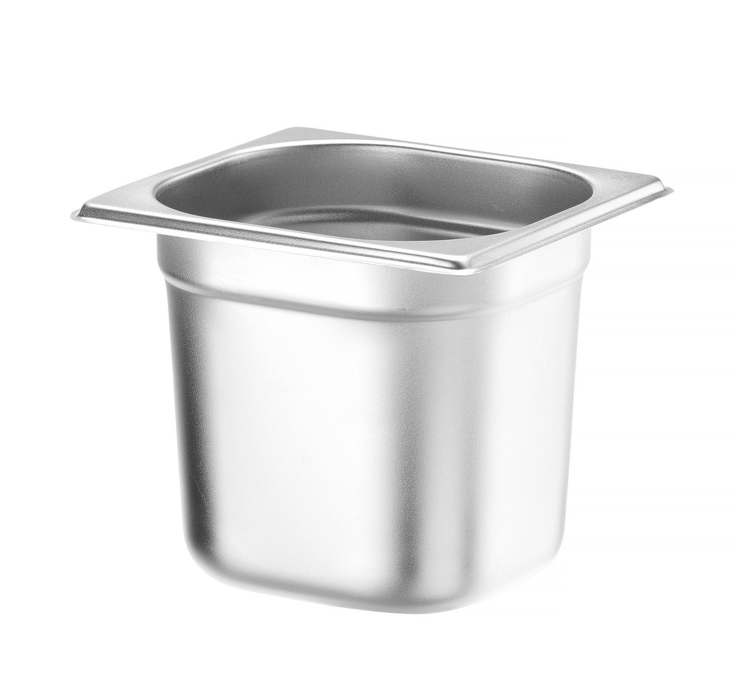 Nádoba GN 1/6 – 176 x 162 mm, HENDI, Budget Line, GN 1/6, 2,4L, 176x162x(H)150mm