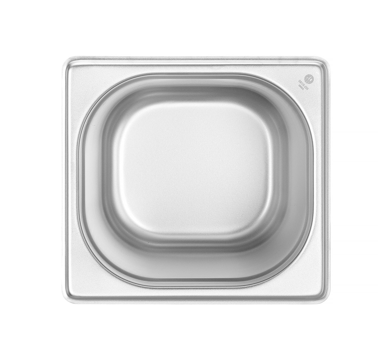 Nádoba GN 1/6 – 176 x 162 mm, HENDI, Budget Line, GN 1/6, 3,4L, 176x162x(H)200mm