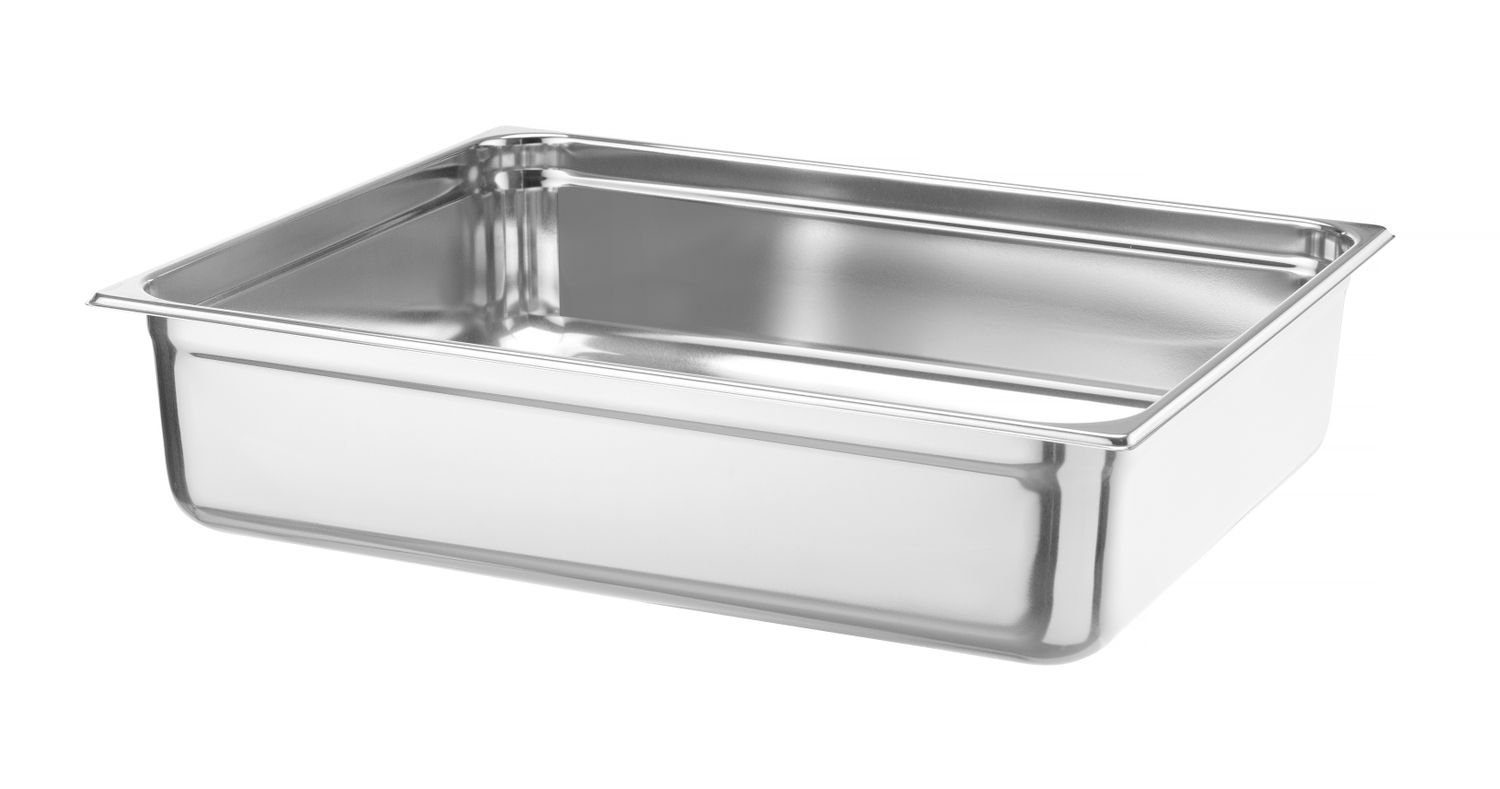 Nádoba GN 2/1, HENDI, Profi Line, GN 2/1, 43L, (H)150mm