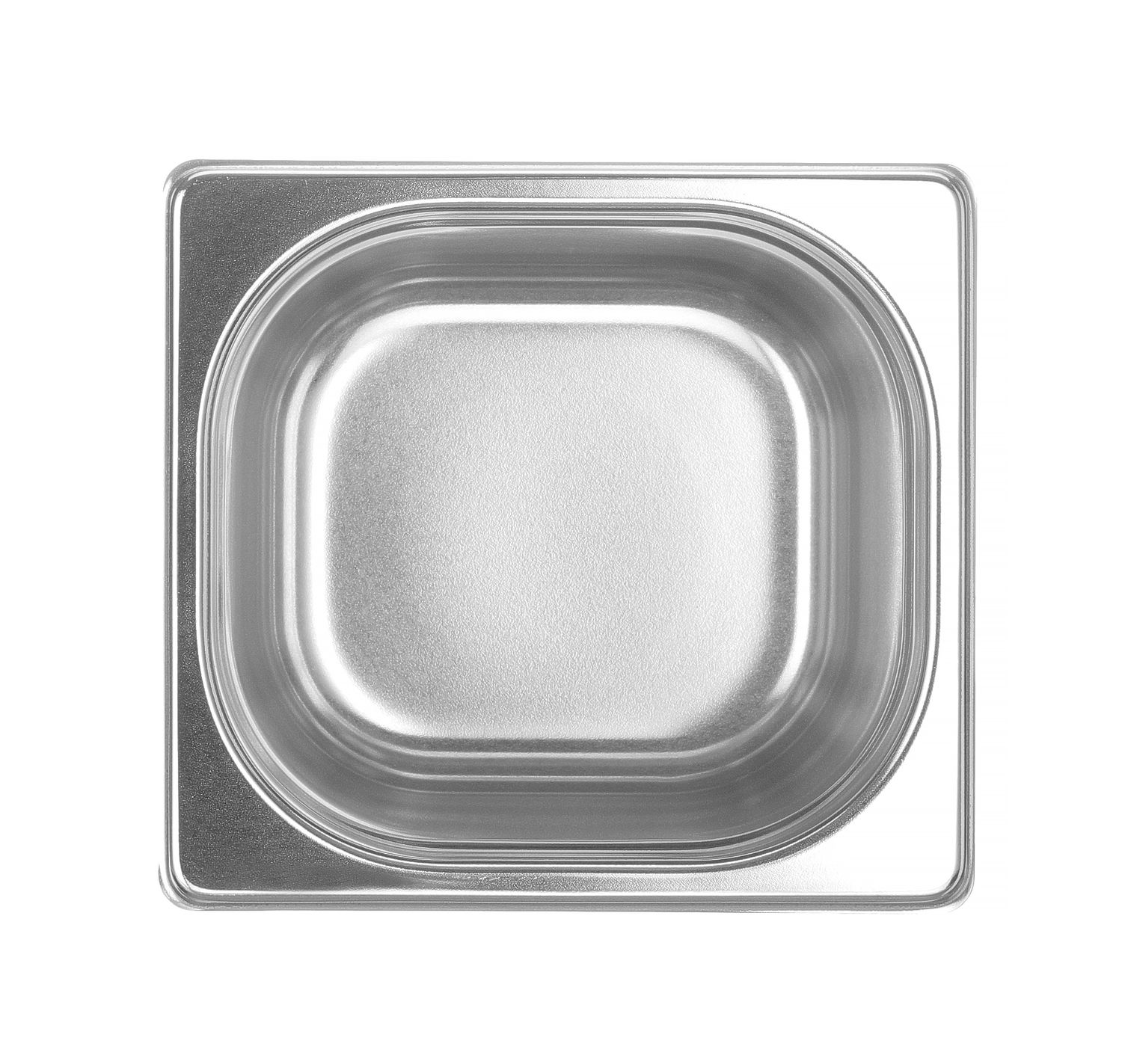 Nádoba GN 1/6 – 176 x 162 mm, HENDI, Profi Line, GN 1/6, 2,4L, (H)150mm