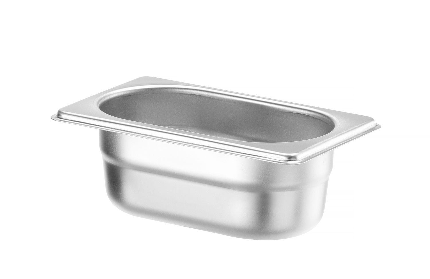 Nádoba GN 1/9 – 176 x 108 mm, HENDI, Profi Line, GN 1/9, 0,6L, (H)65mm