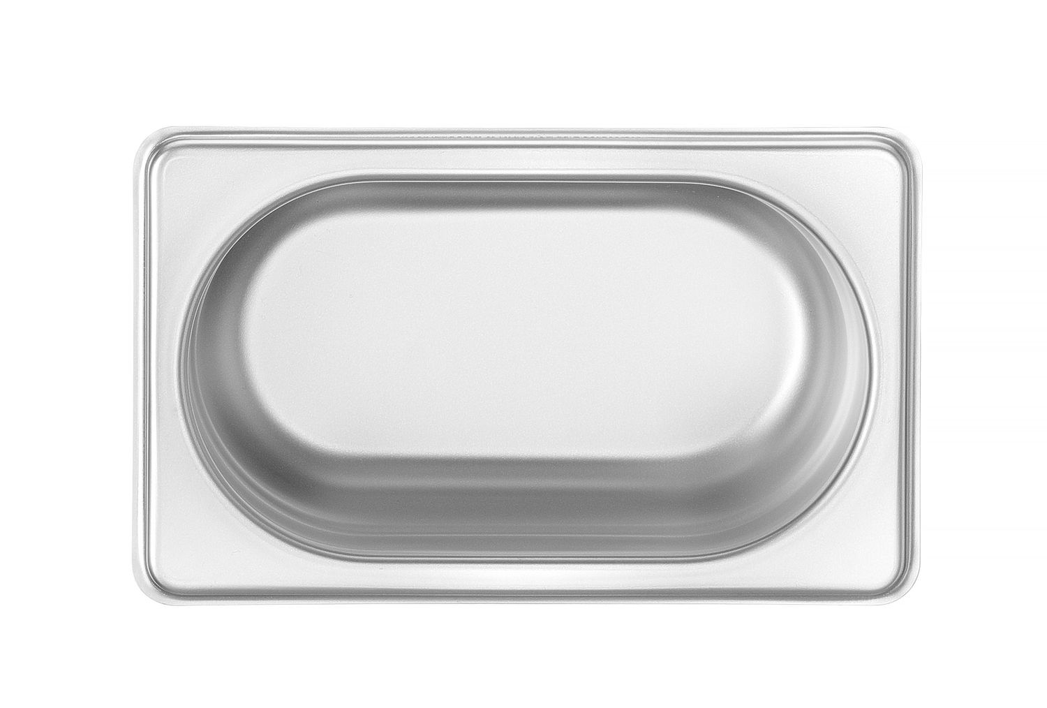 Nádoba GN 1/9 – 176 x 108 mm, HENDI, Profi Line, GN 1/9, 0,6L, (H)65mm