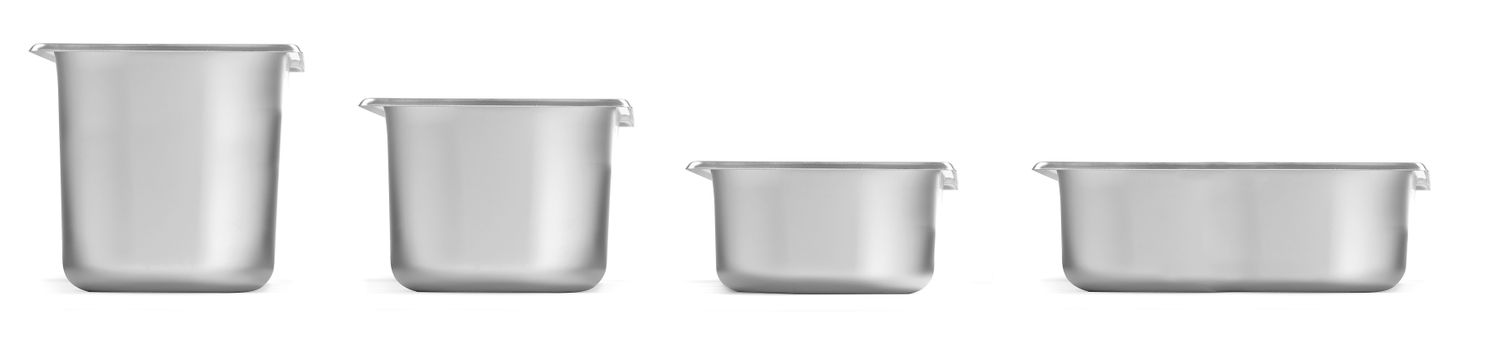 Vanička na zmrzlinu, HENDI, Profi Line, 3,6L, 360x165x(H)80mm