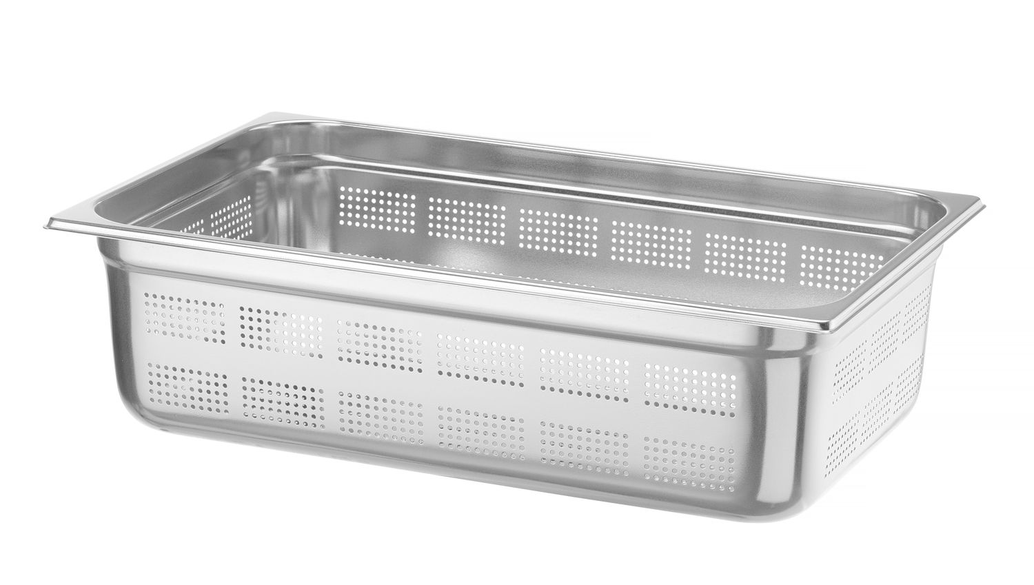 Nádoba GN 1/1 perforovaný, HENDI, Profi Line, GN 1/1, 21L, (H)150mm