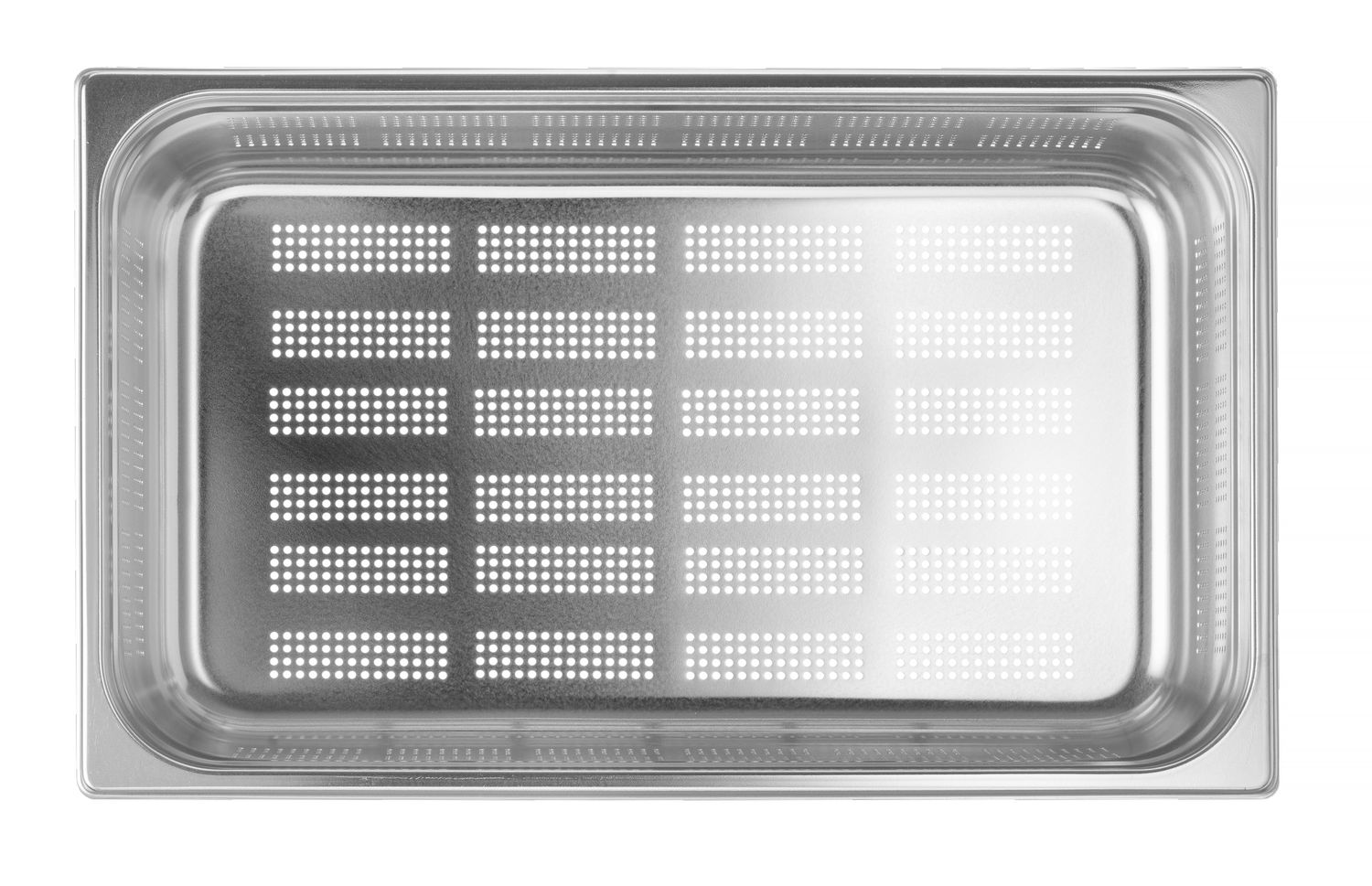 Nádoba GN 1/1 perforovaný, HENDI, Profi Line, GN 1/1, 21L, (H)150mm