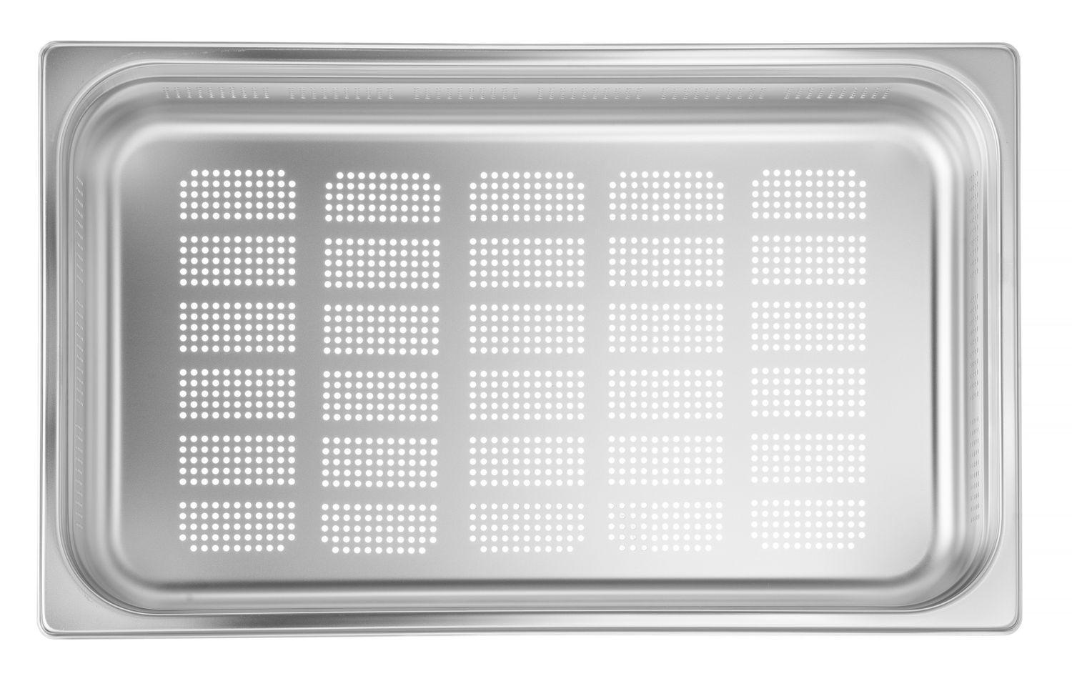 Nádoba GN 1/1 perforovaný, HENDI, Profi Line, GN 1/1, 14L, (H)100mm
