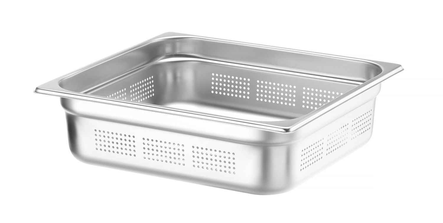 Nádoba GN 2/3 perforovaná, HENDI, Profi Line, GN 2/3, 9L, (H)100mm