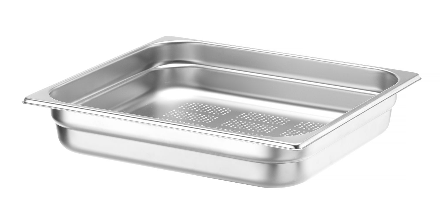 Nádoba GN 2/3 perforovaná, HENDI, Profi Line, GN 2/3, 5,5L, (H)65mm