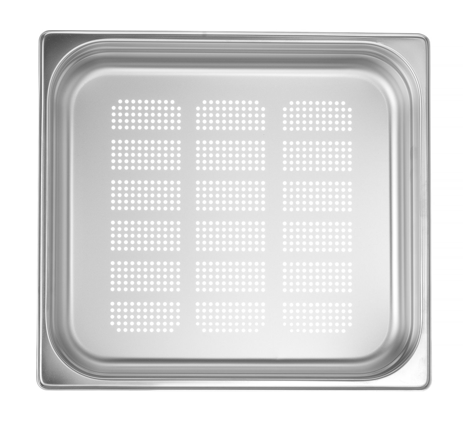 Nádoba GN 2/3 perforovaná, HENDI, Profi Line, GN 2/3, 5,5L, (H)65mm