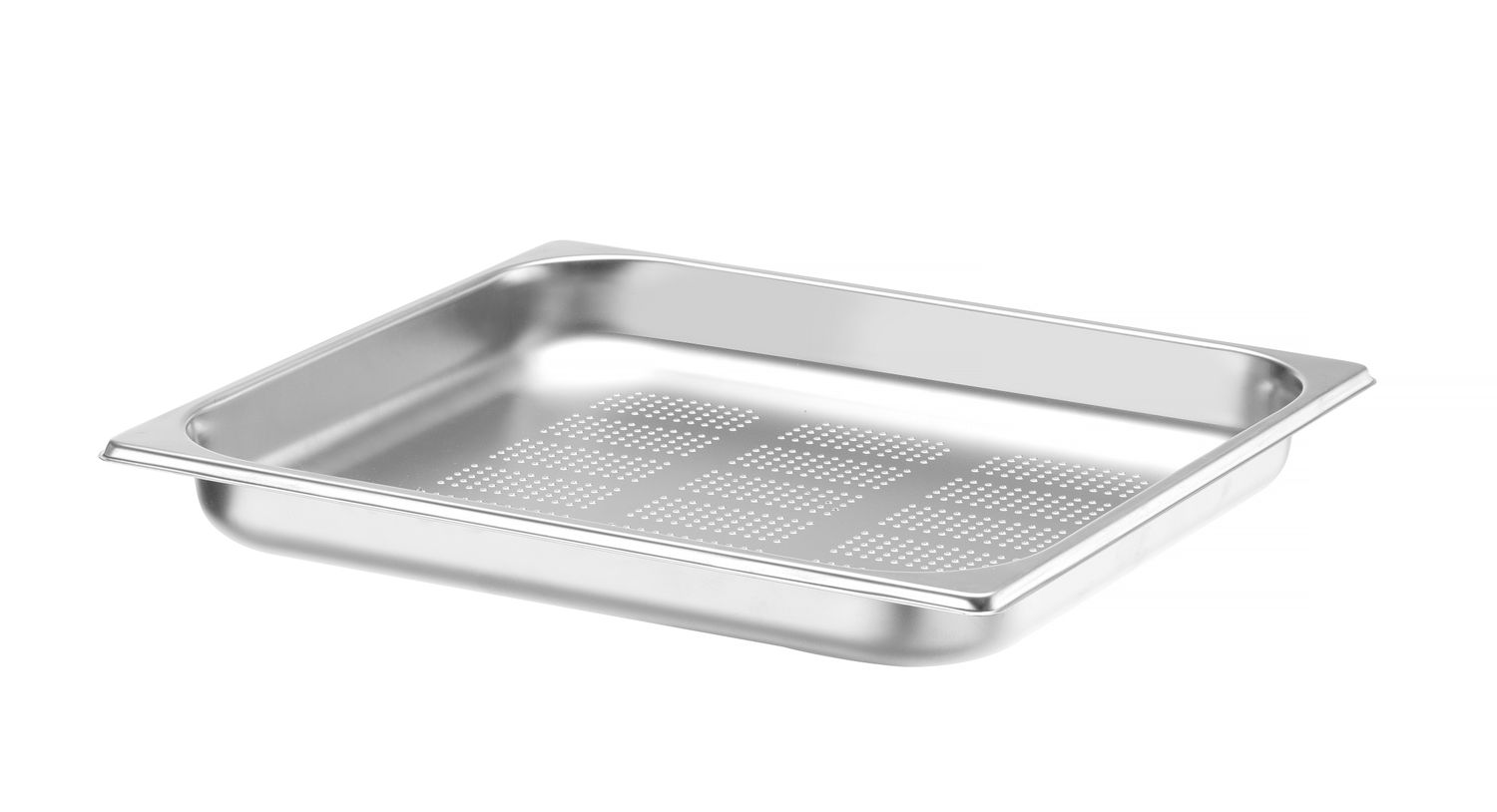 Nádoba GN 2/3 perforovaná, HENDI, Profi Line, GN 2/3, 3L, (H)40mm