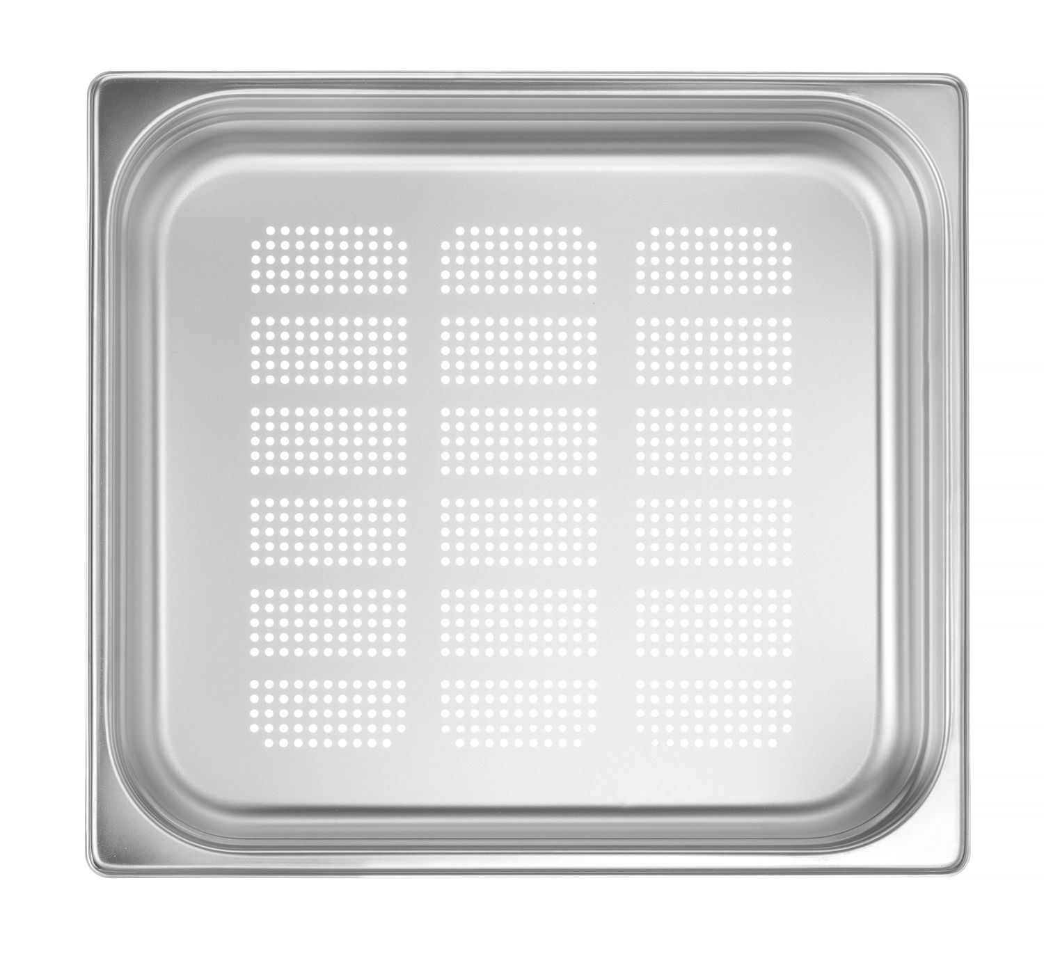 Nádoba GN 2/3 perforovaná, HENDI, Profi Line, GN 2/3, 3L, (H)40mm