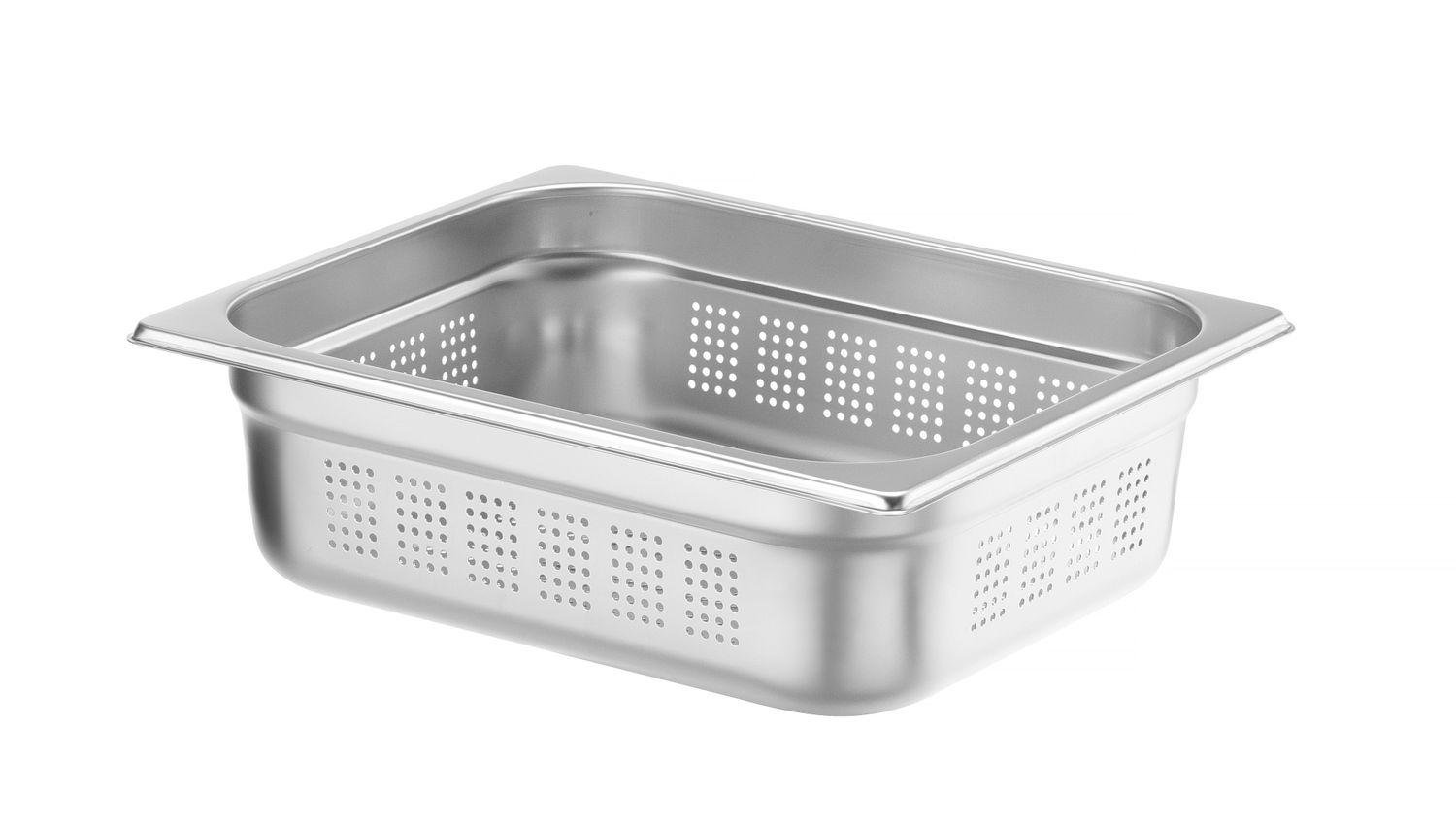 Nádoba GN 1/2 perforovaná, HENDI, Profi Line, GN 1/2, 6,5L, (H)100mm