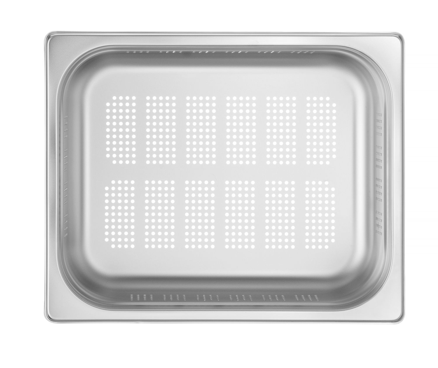 Nádoba GN 1/2 perforovaná, HENDI, Profi Line, GN 1/2, 6,5L, (H)100mm