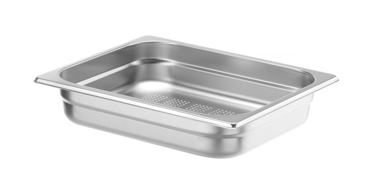 Nádoba GN 1/2 perforovaná, HENDI, Profi Line, GN 1/2, 4L, (H)65mm