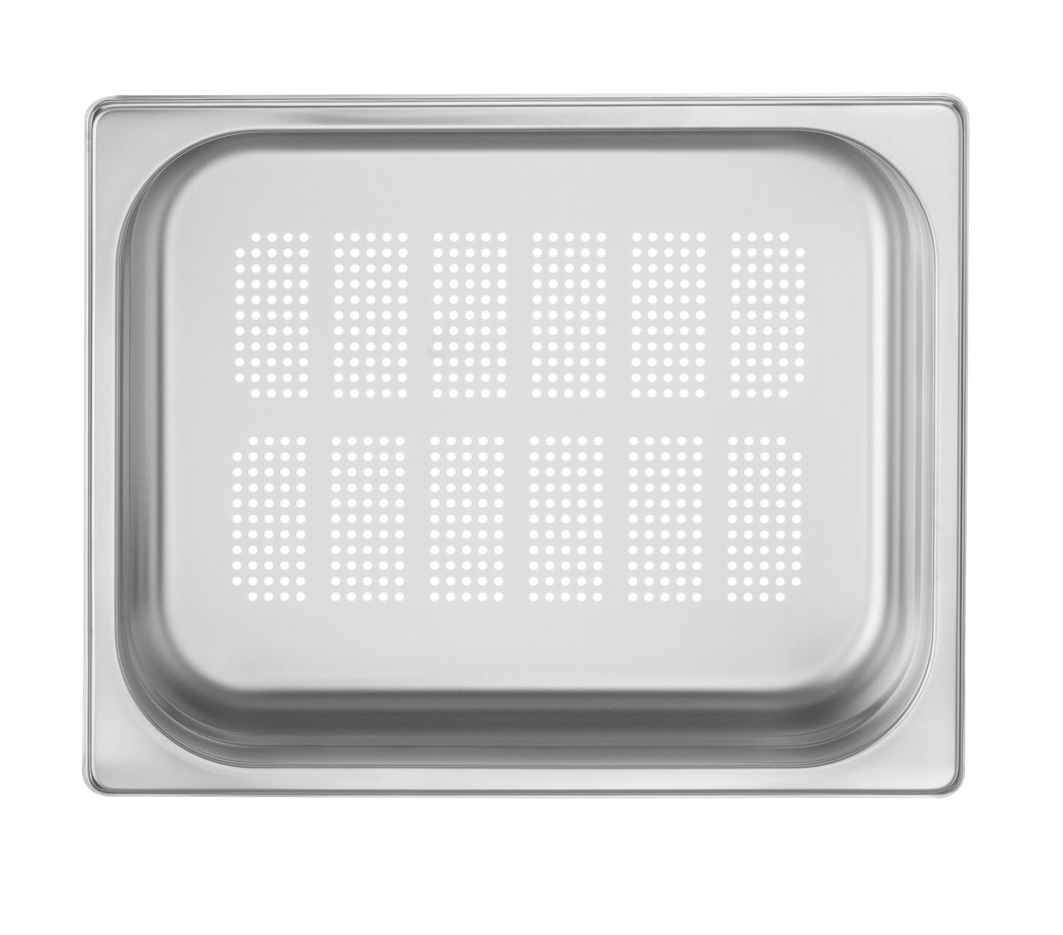 Nádoba GN 1/2 perforovaná, HENDI, Profi Line, GN 1/2, 4L, (H)65mm