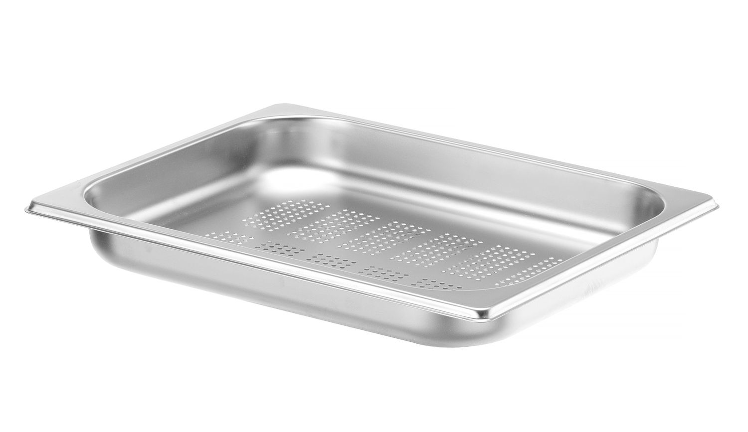 Nádoba GN 1/2 perforovaná, HENDI, Profi Line, GN 1/2, 2L, (H)40mm