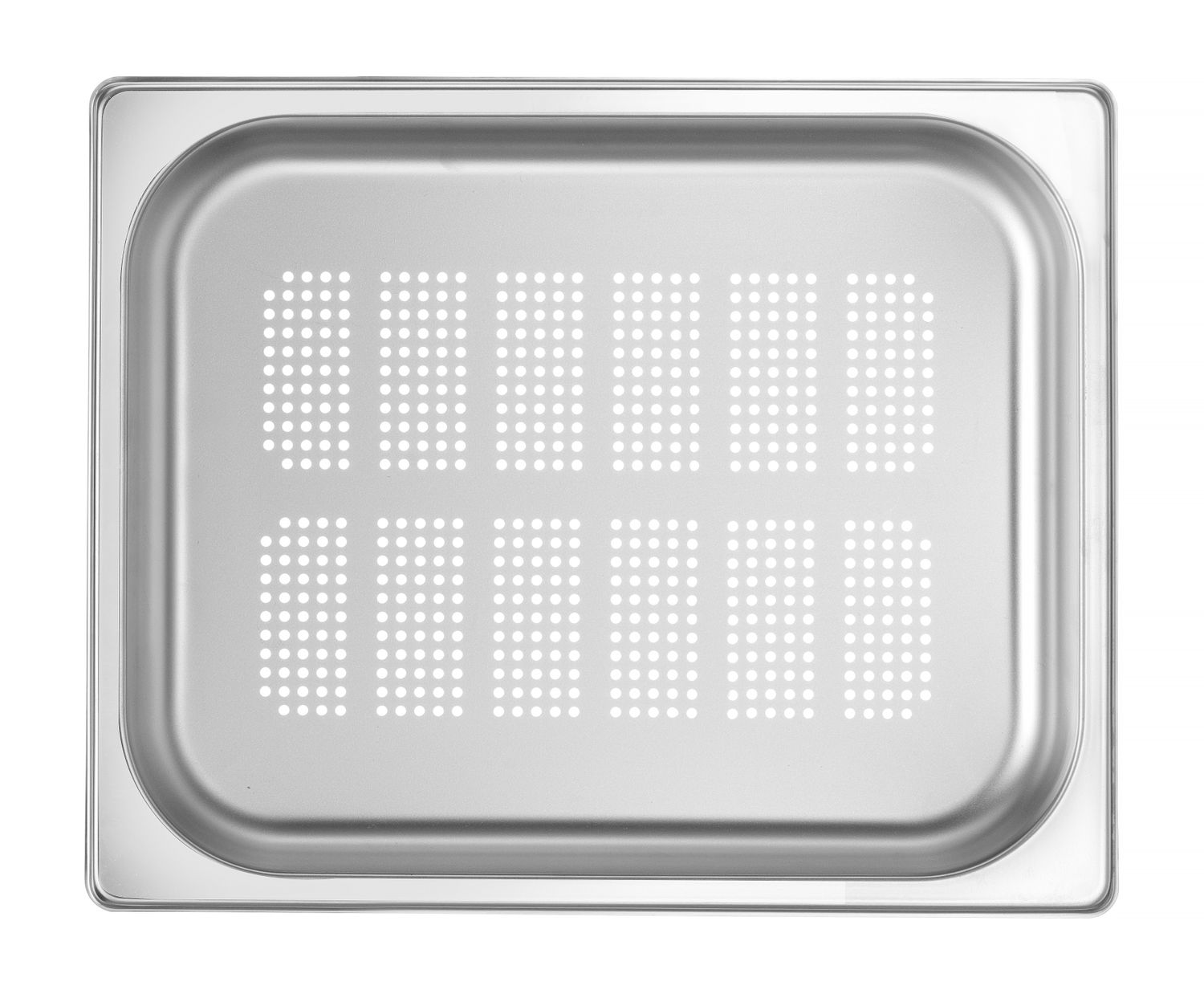 Nádoba GN 1/2 perforovaná, HENDI, Profi Line, GN 1/2, 2L, (H)40mm