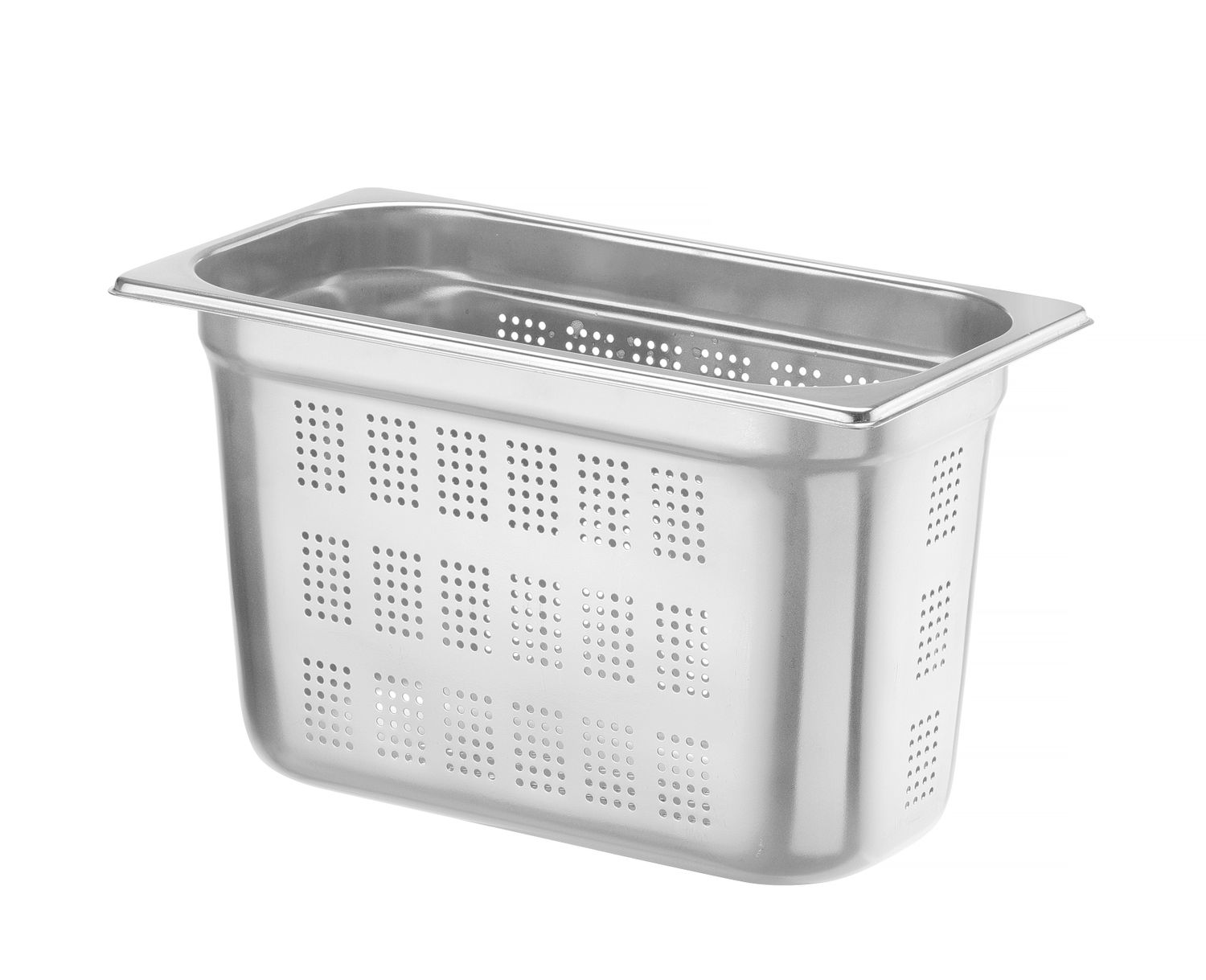 Nádoba GN 1/3 perforovaná, HENDI, Profi Line, GN 1/3, 7,8L, (H)200mm