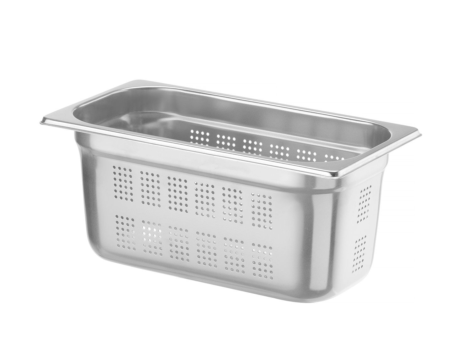 Nádoba GN 1/3 perforovaná, HENDI, Profi Line, GN 1/3, 5,7L, (H)150mm