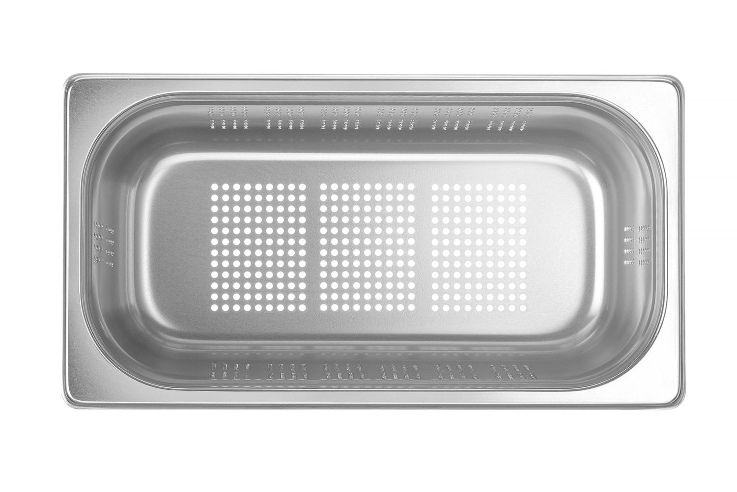 Nádoba GN 1/3 perforovaná, HENDI, Profi Line, GN 1/3, 5,7L, (H)150mm