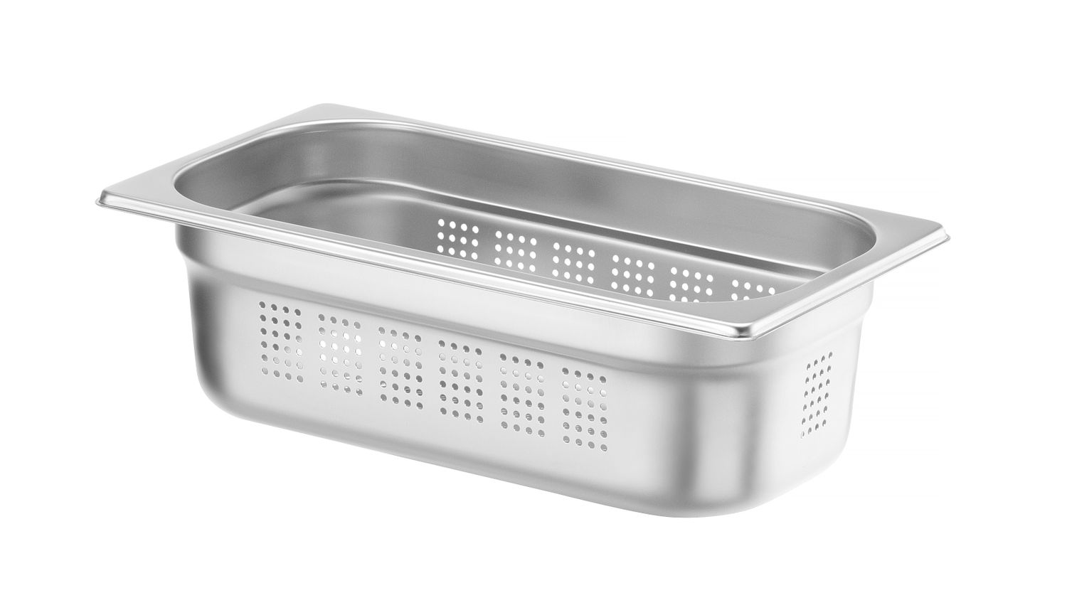 Nádoba GN 1/3 perforovaná, HENDI, Profi Line, GN 1/3, 4L, (H)100mm