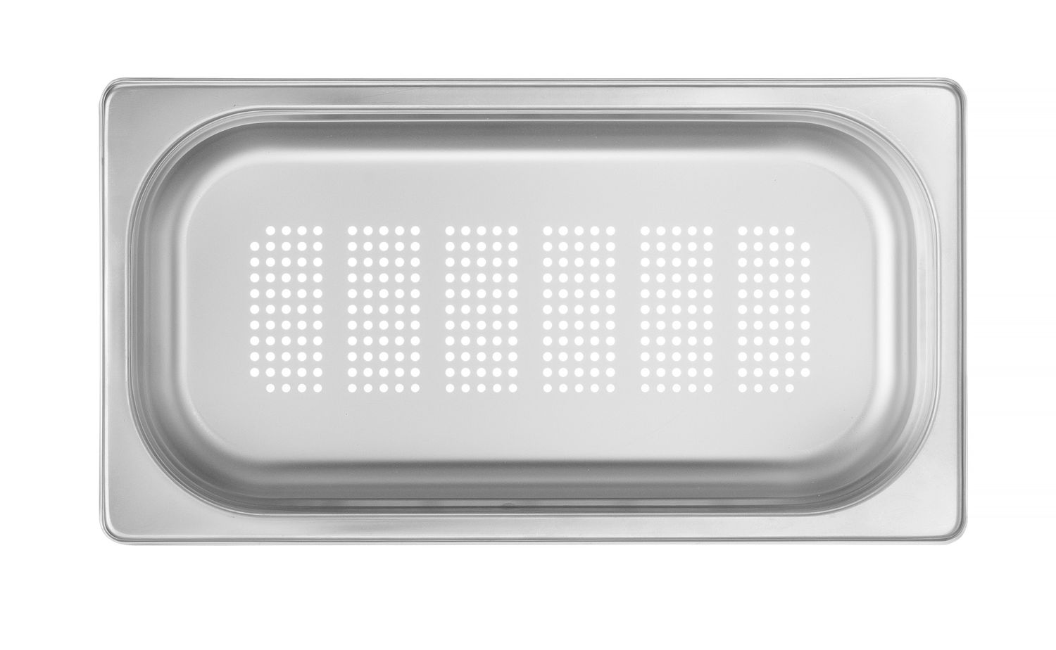 Nádoba GN 1/3 perforovaná, HENDI, Profi Line, GN 1/3, 2,5L, (H)65mm