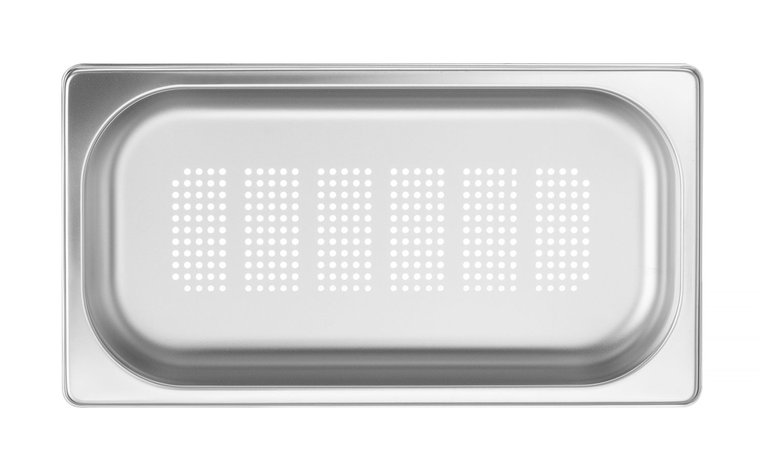 Nádoba GN 1/3 perforovaná, HENDI, Profi Line, GN 1/3, 1,2L, (H)40mm