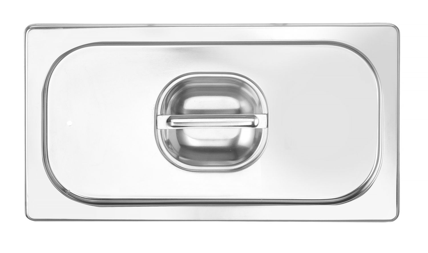 Pokrievka pre nádoby GN so silikónovým tesnením, HENDI, Profi Line, GN 1/3, 325x176mm