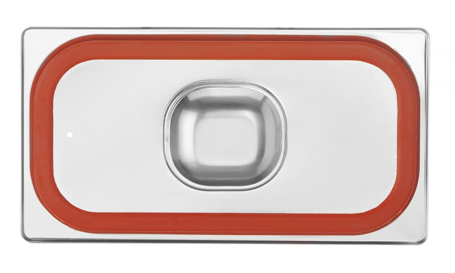 Pokrievka pre nádoby GN so silikónovým tesnením, HENDI, Profi Line, GN 1/3, 325x176mm