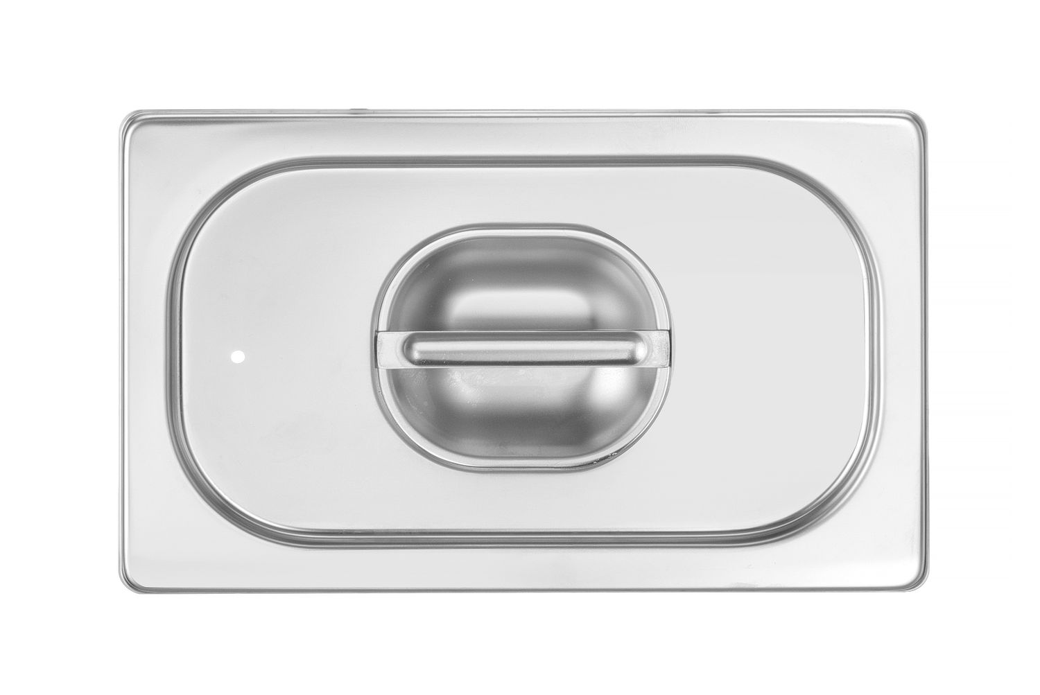 Pokrievka pre nádoby GN so silikónovým tesnením, HENDI, Profi Line, GN 1/4, 265x162mm