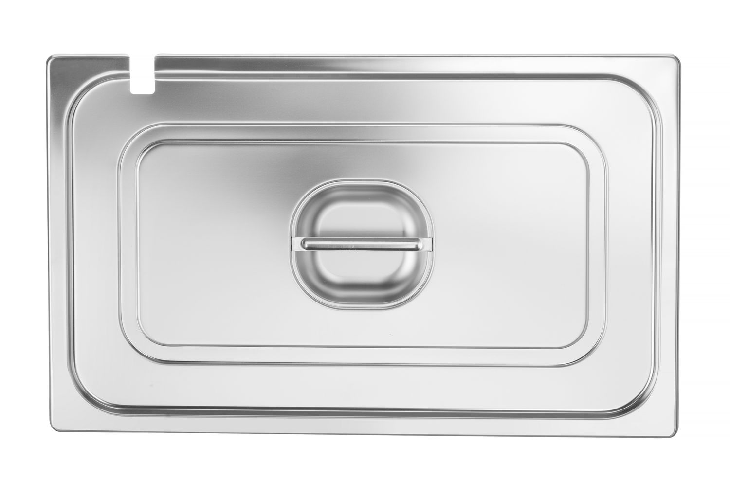 Pokrievka pre nádoby GN s výrezom na naberačku, HENDI, Profi Line, GN 1/1, 530x325mm