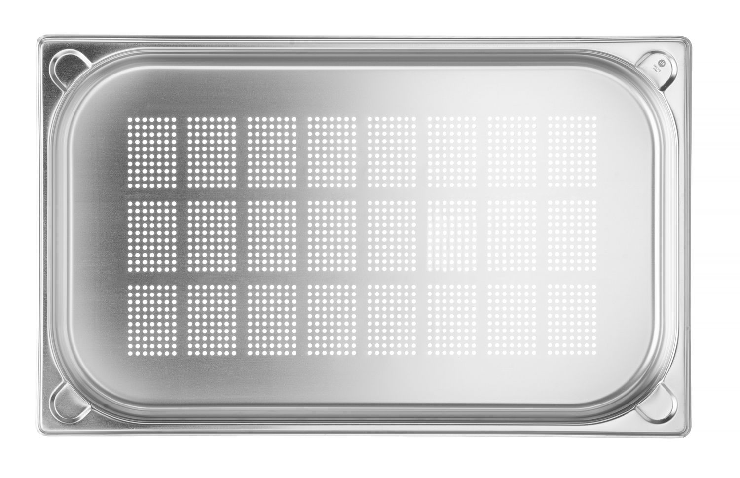 Nádoba GN 1/1 perforovaná, HENDI, Kitchen Line, GN 1/1, 5L, (H)40mm