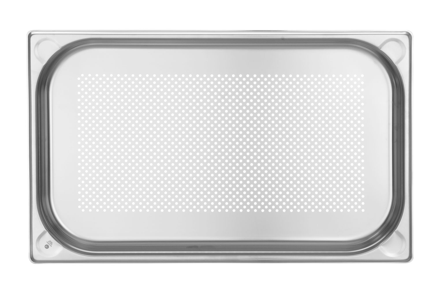Nádoba GN 1/1 perforovaná, HENDI, Kitchen Line, GN 1/1, 5L, (H)40mm