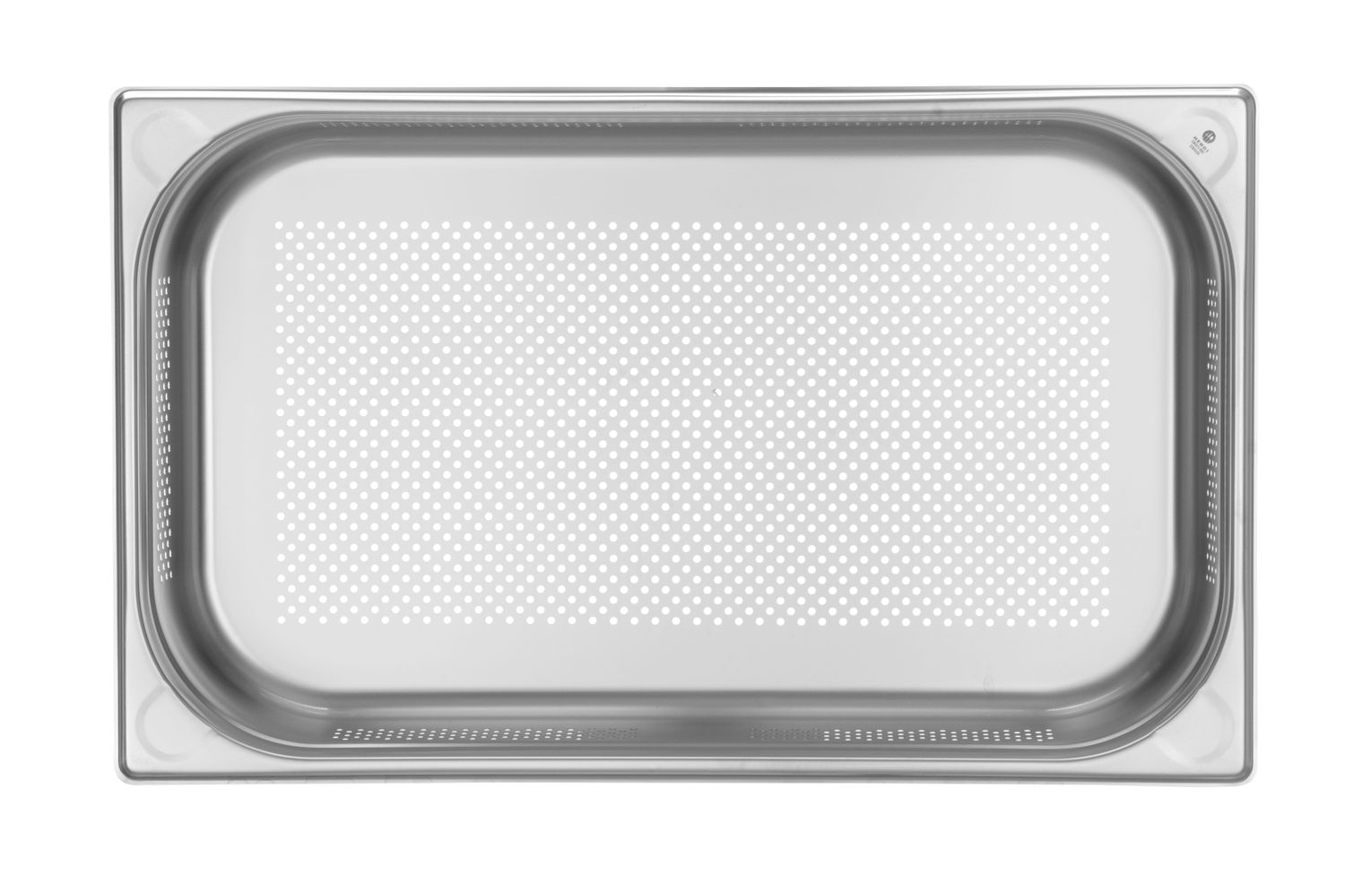 Nádoba GN 1/1 perforovaná, HENDI, Kitchen Line, GN 1/1, 14L, (H)100mm