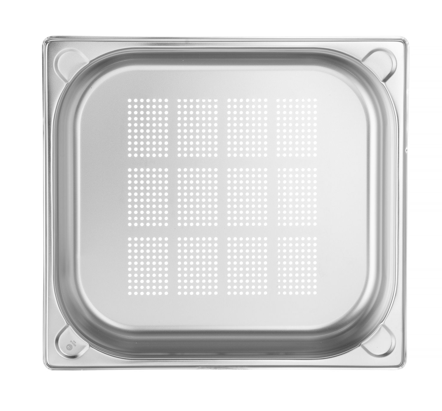Nádoba GN 2/3 perforovaná, HENDI, Kitchen Line, GN 2/3, 5,5L, (H)65mm