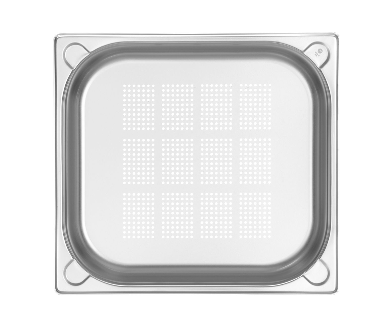 Nádoba GN 2/3 perforovaná, HENDI, Kitchen Line, GN 2/3, 5,5L, (H)65mm