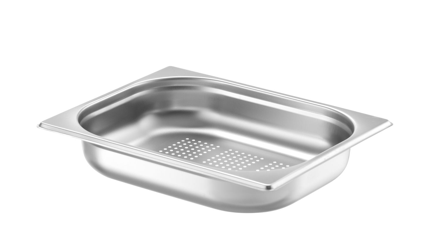 Nádoba GN 1/2 perforovaný, HENDI, Kitchen Line, GN 1/2, 4L, (H)65mm