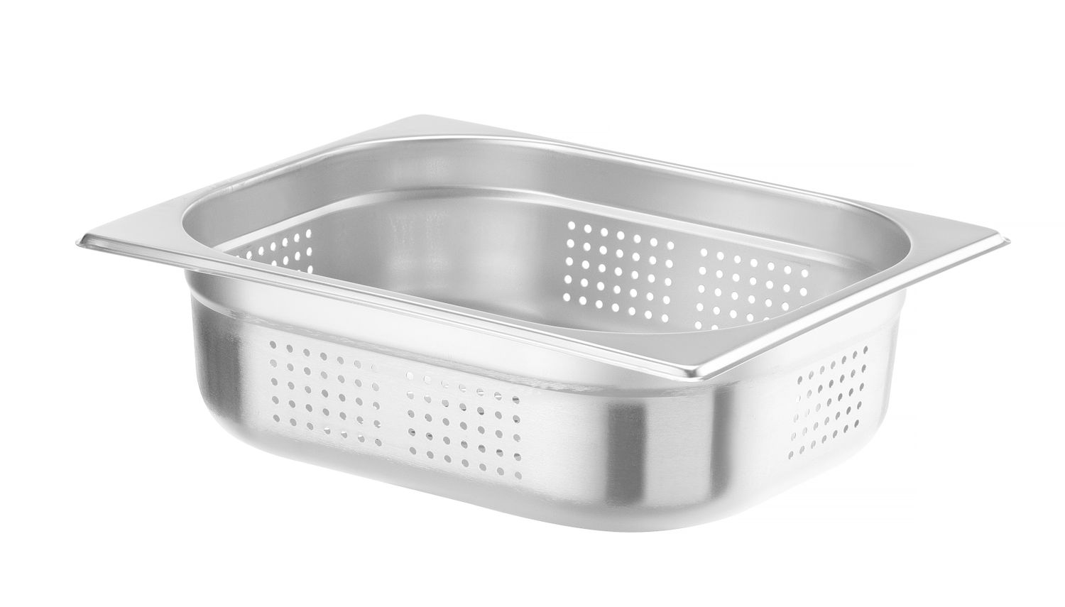 Nádoba GN 1/2 perforovaný, HENDI, Kitchen Line, GN 1/2, 6,5L, (H)100mm
