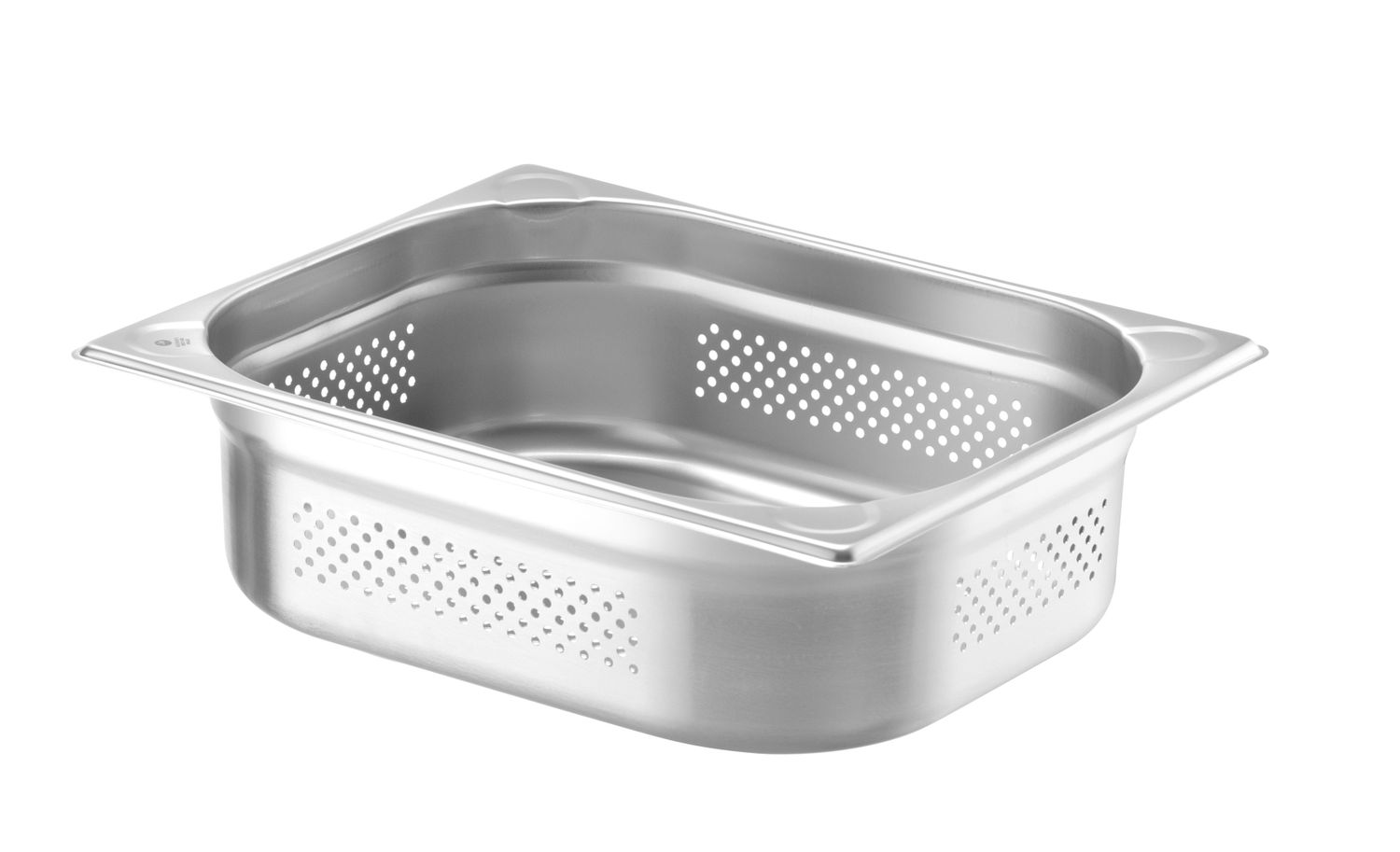 Nádoba GN 1/2 perforovaný, HENDI, Kitchen Line, GN 1/2, 6,5L, (H)100mm