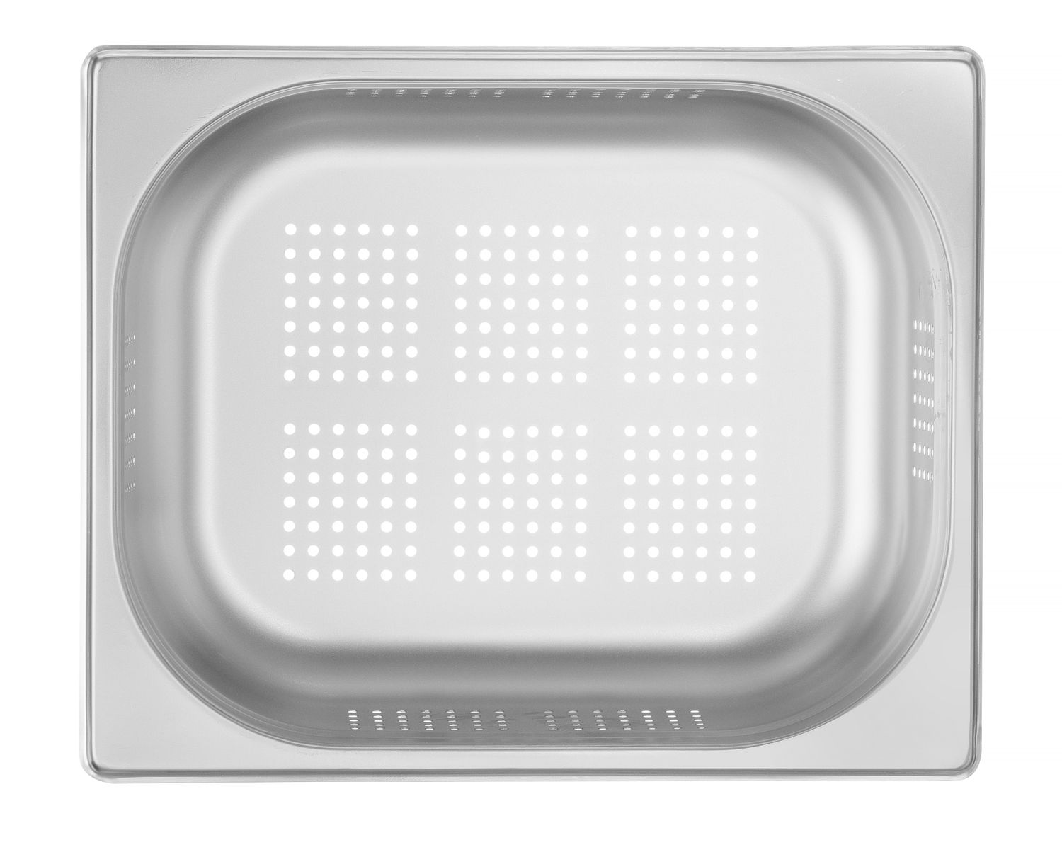 Nádoba GN 1/2 perforovaný, HENDI, Kitchen Line, GN 1/2, 6,5L, (H)100mm
