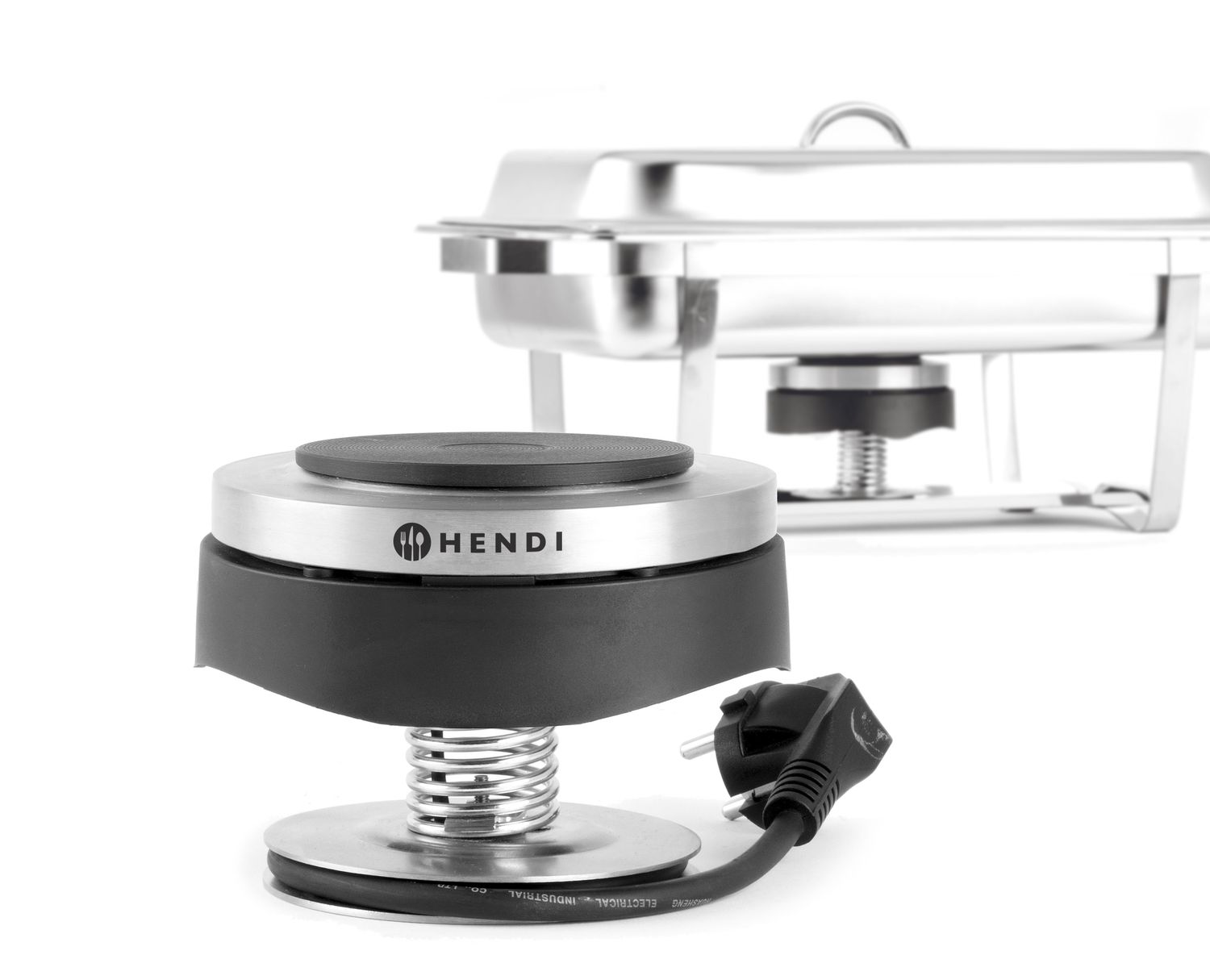 Ohrevné teleso do ohrievača, HENDI, 230V/500W, ⌀130x(H)125mm
