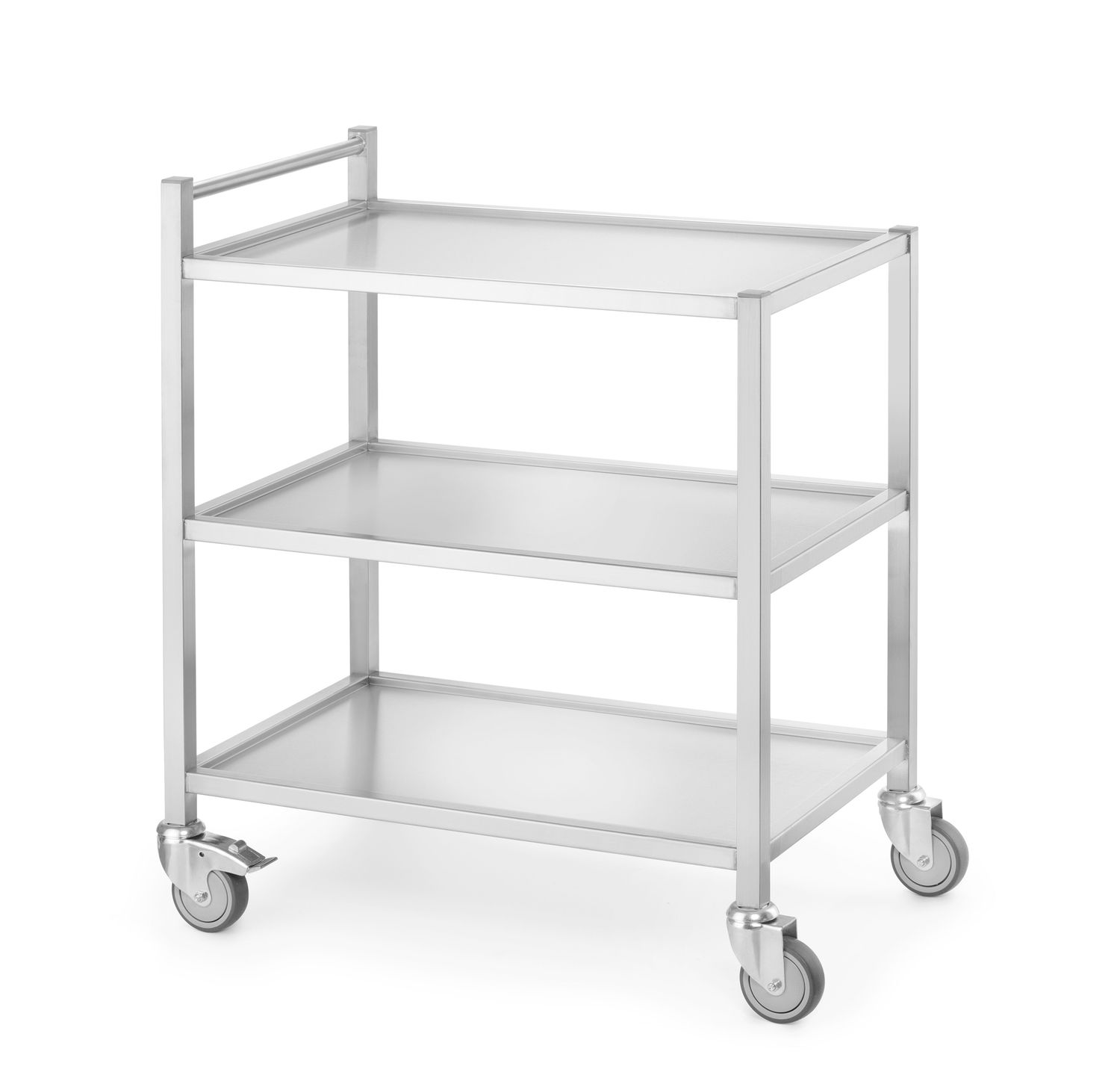 Servírovací vozík 3-policový – zváraný, HENDI, 800x500x(H)950mm