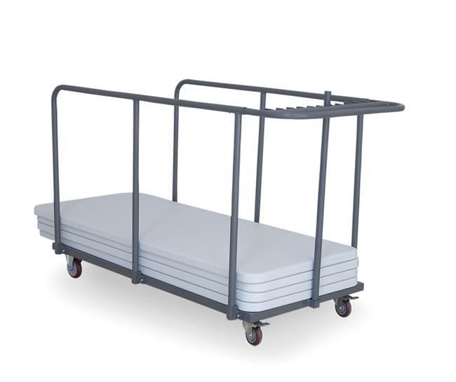Vozík na prepravu stolov, AmerBox, 1800x850x(H)990mm